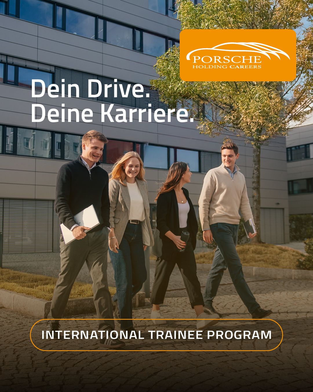 Porsche Holding ad