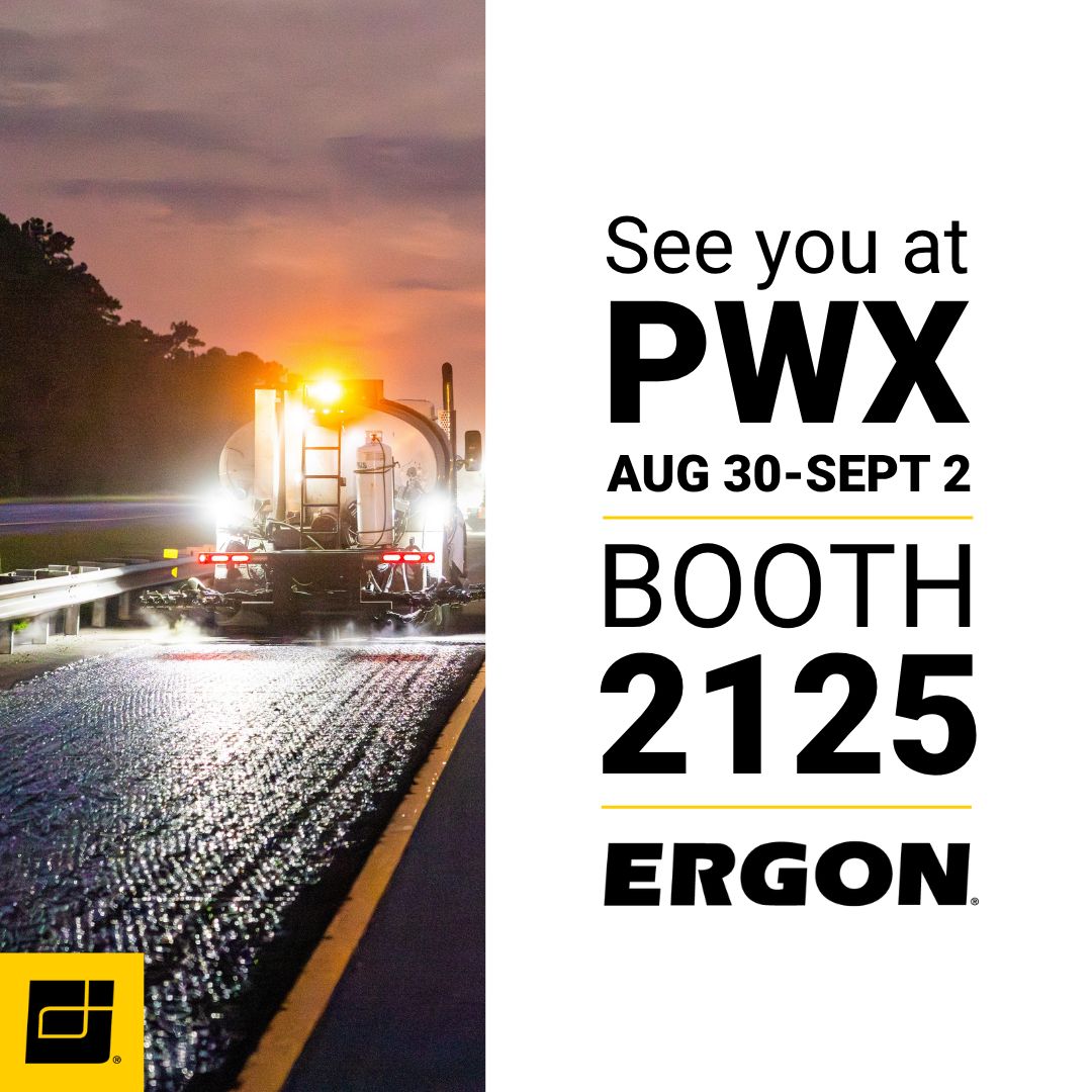 Ergon Asphalt & Emulsions, Inc. ad