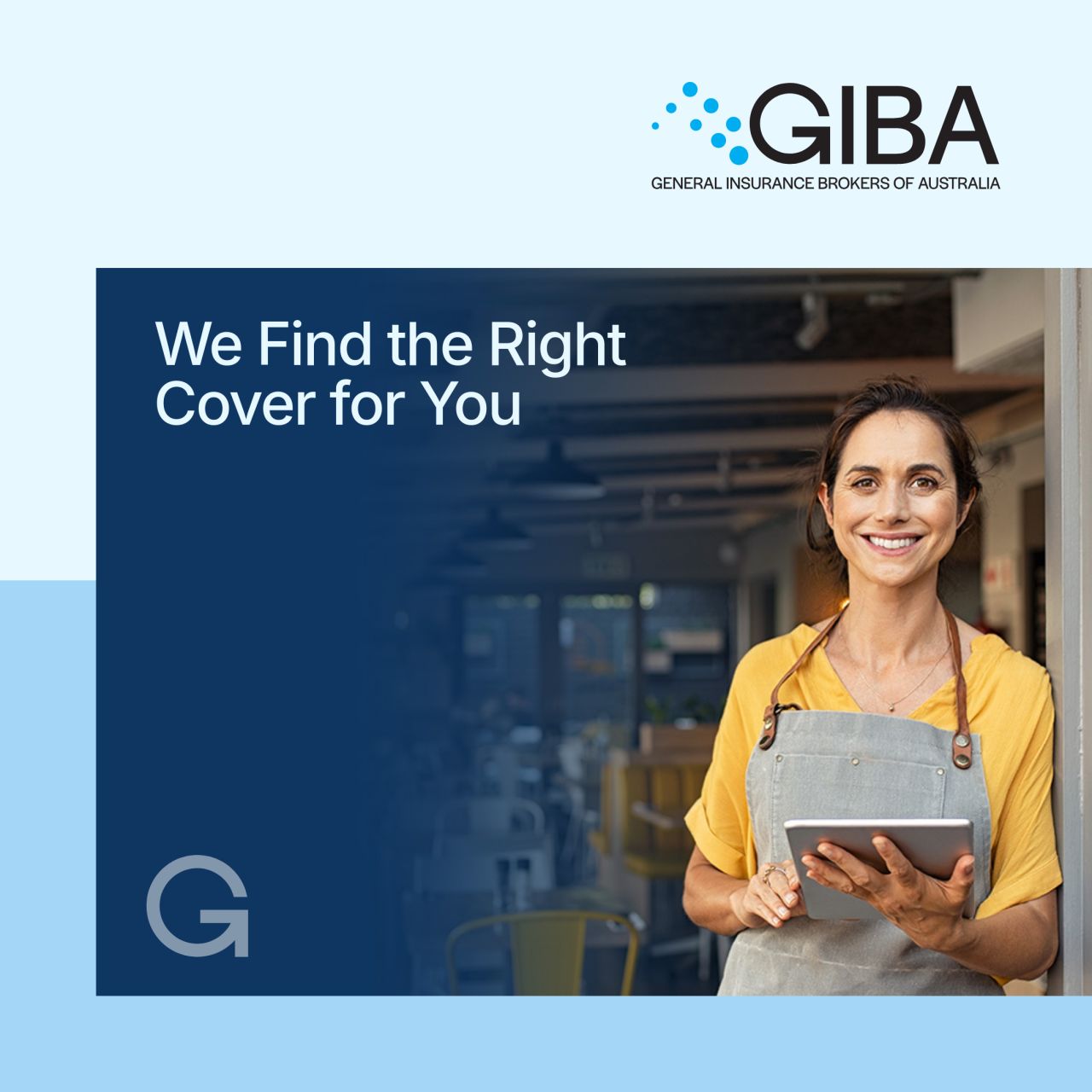 General Insurance Brokers of Australia (GIBA) ad