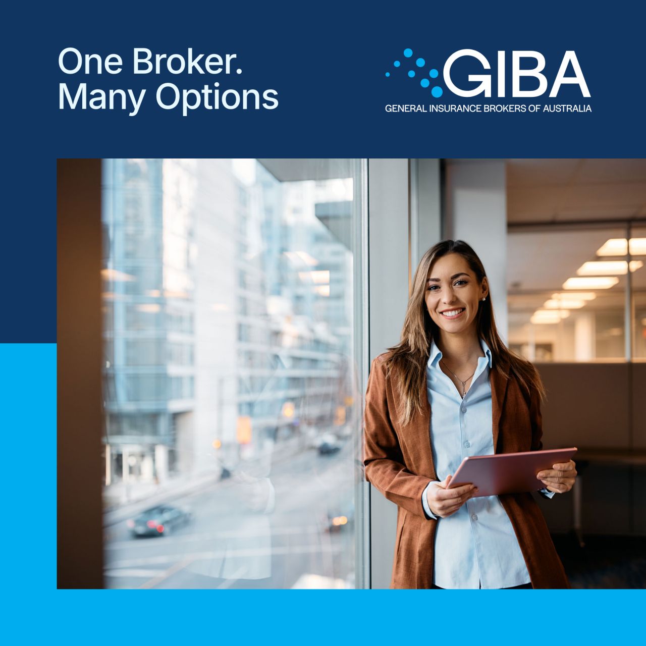 General Insurance Brokers of Australia (GIBA) ad