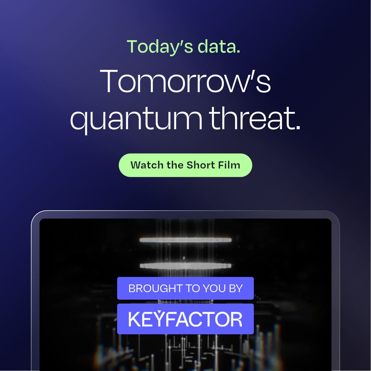 Keyfactor ad