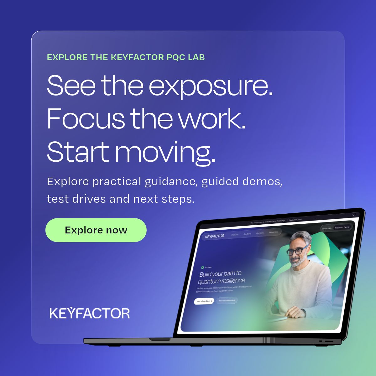 Keyfactor ad
