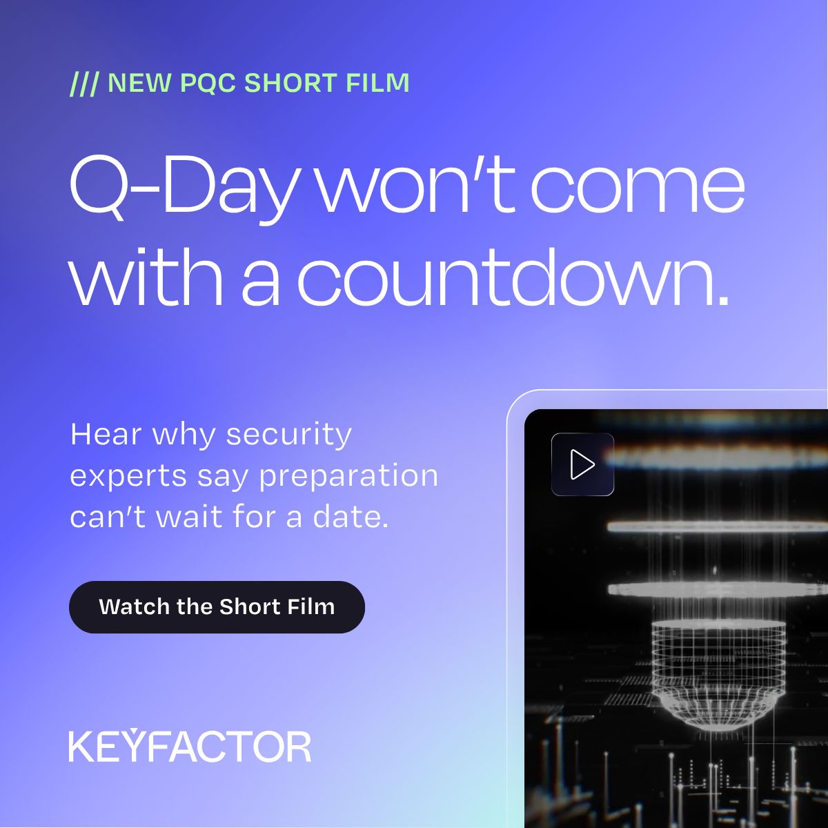 Keyfactor ad