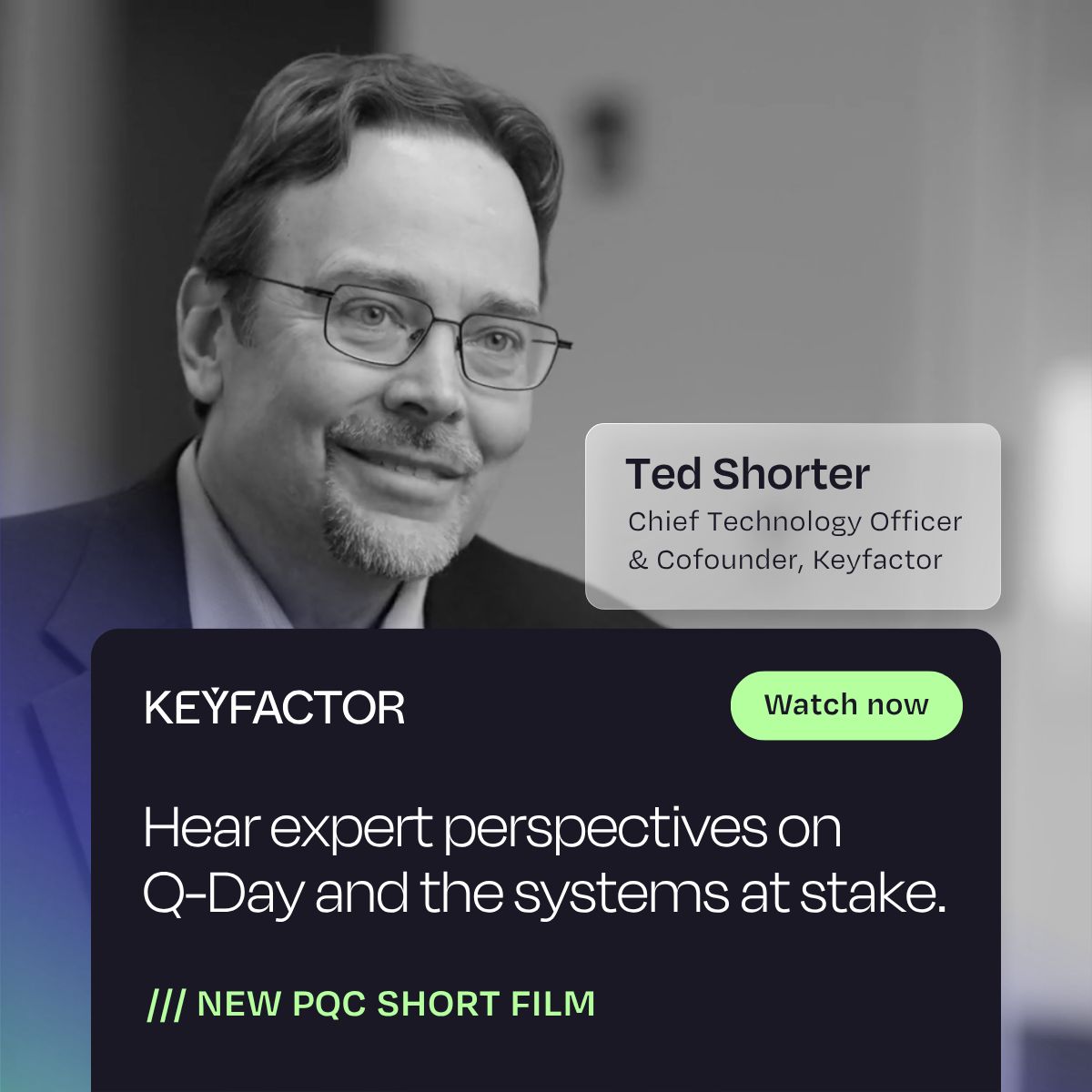 Keyfactor ad
