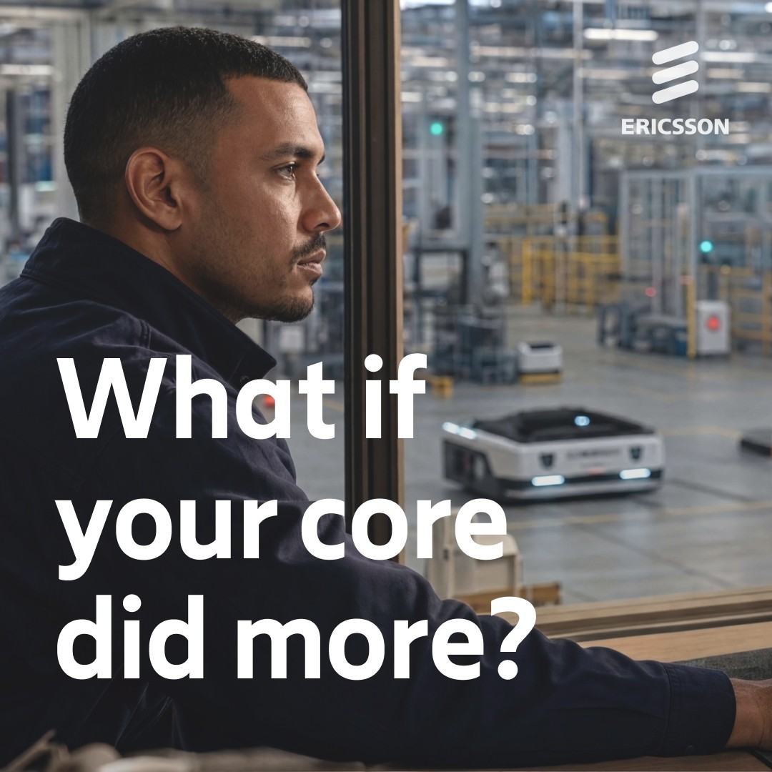 Ericsson Software ad