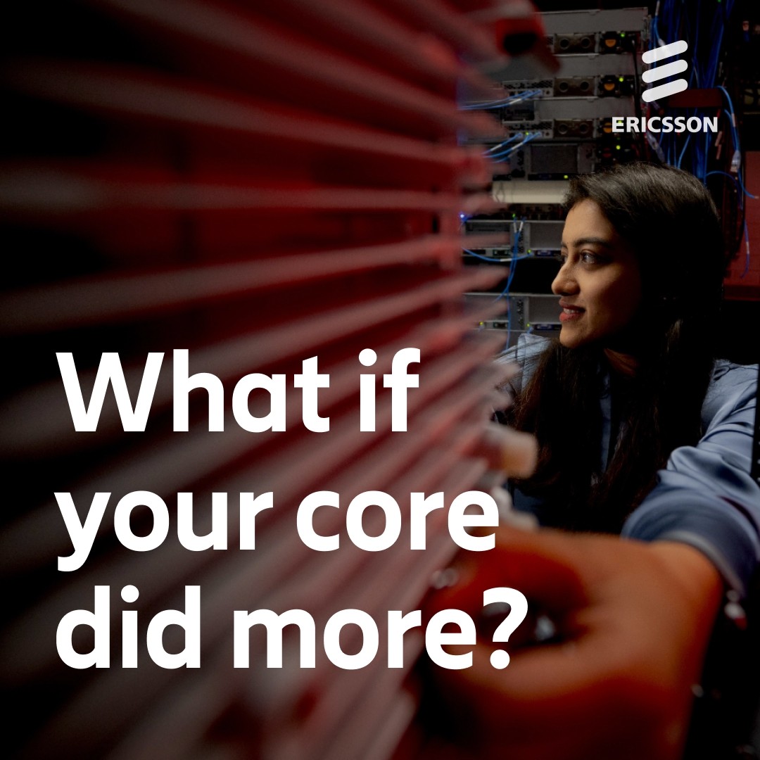 Ericsson Software ad