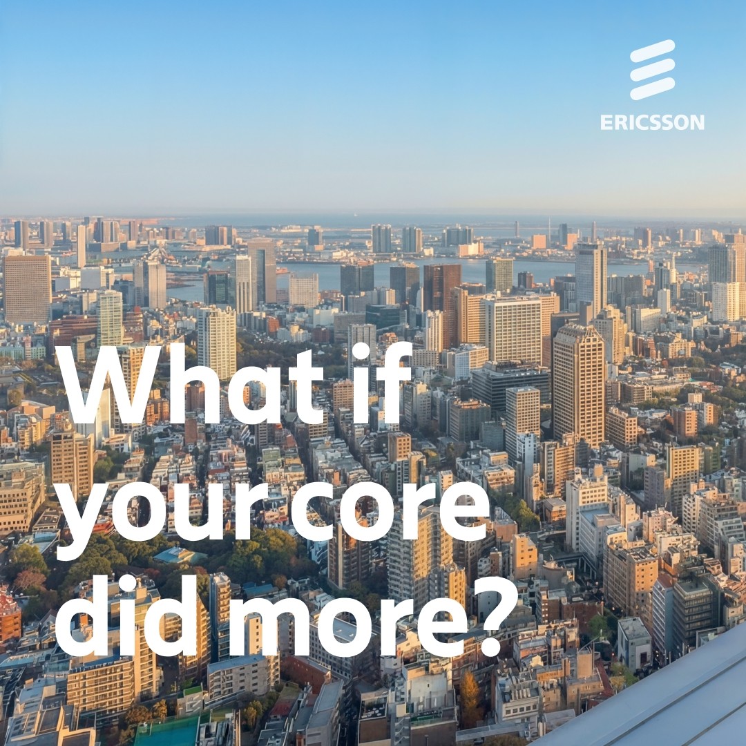Ericsson Software ad