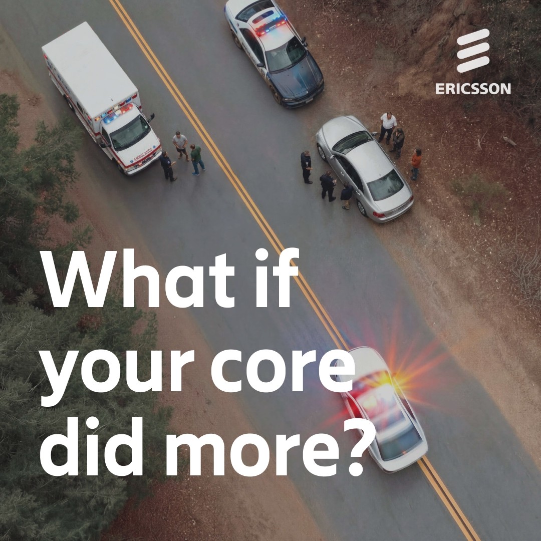 Ericsson Software ad