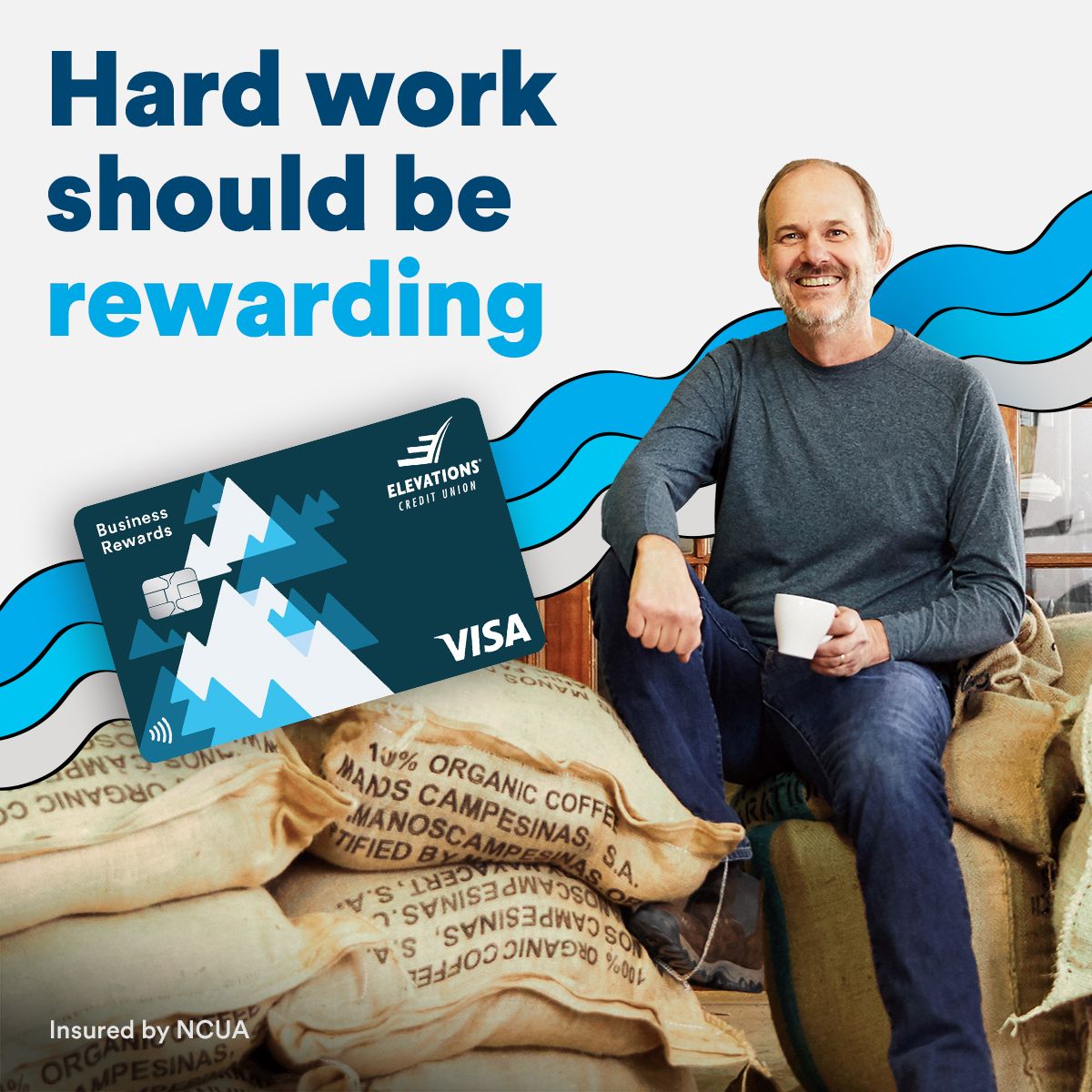 Elevations Credit Union ad