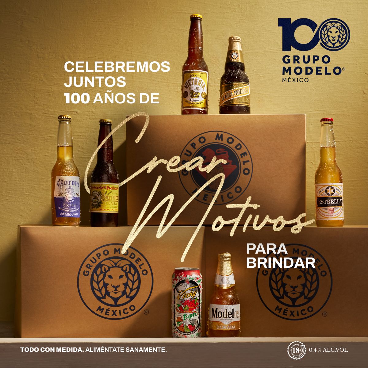 Grupo Modelo S.A. de C.V. ad