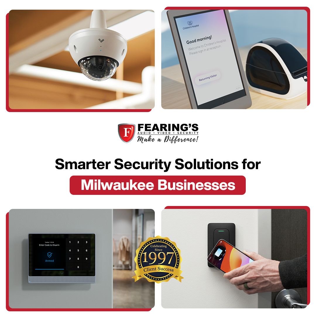 Fearing's Audio Video Security ad