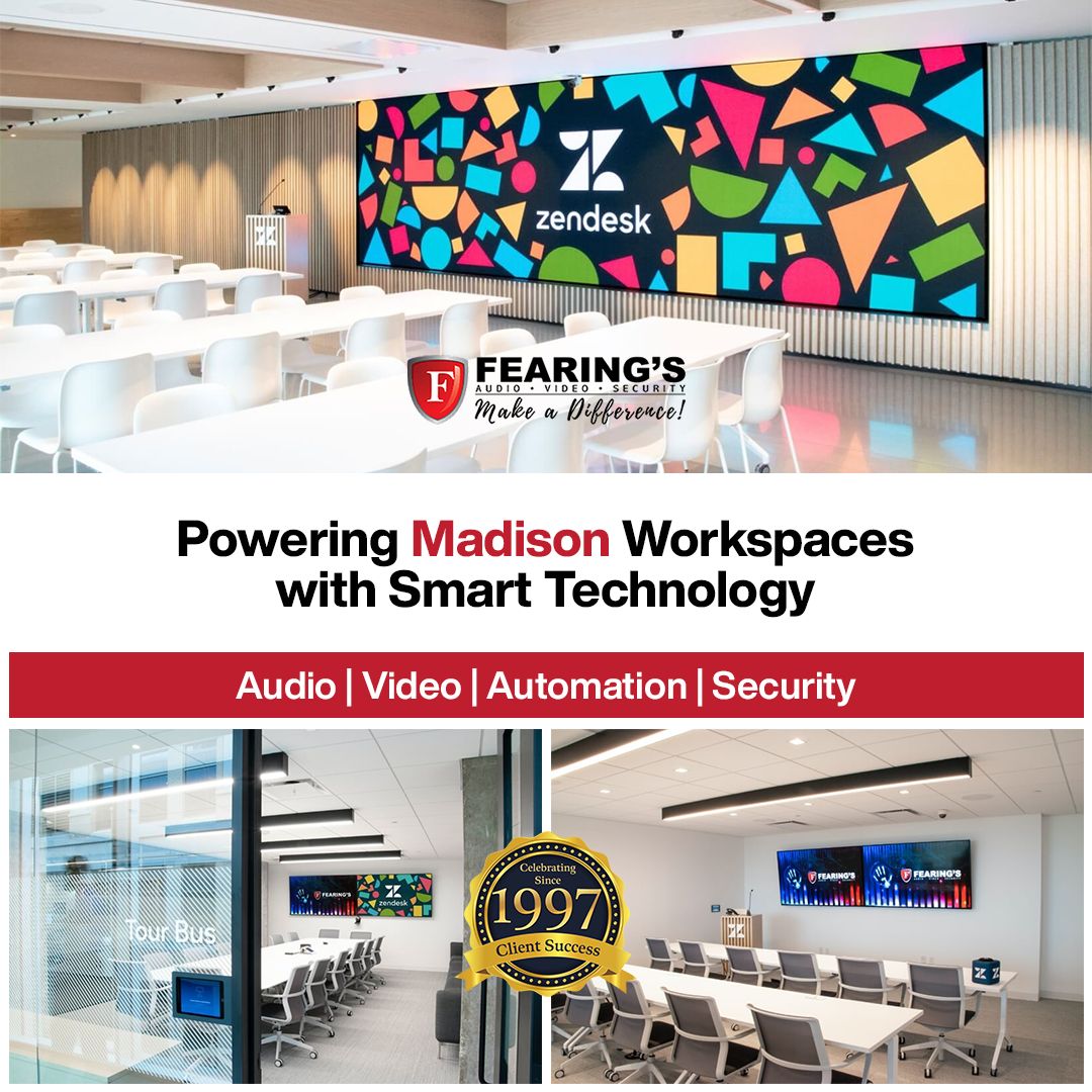 Fearing's Audio Video Security ad