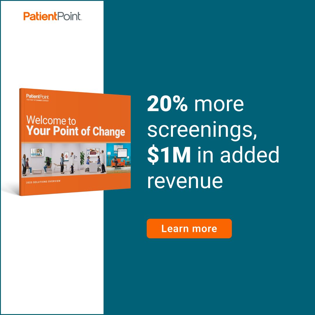 PatientPoint® ad