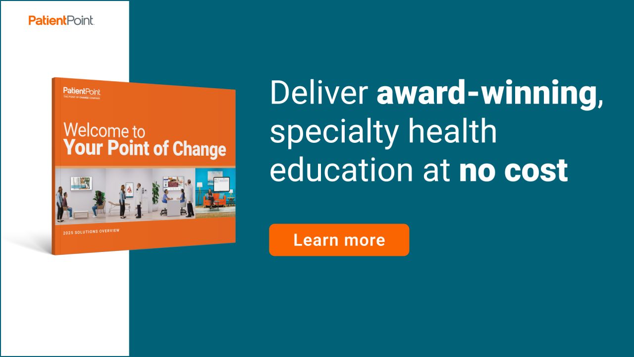PatientPoint® ad