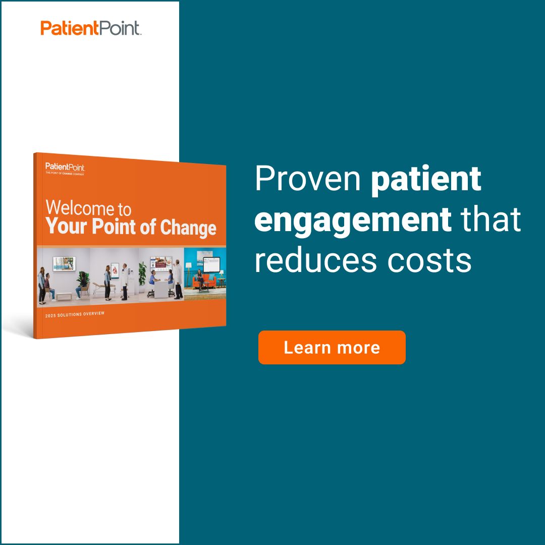 PatientPoint® ad
