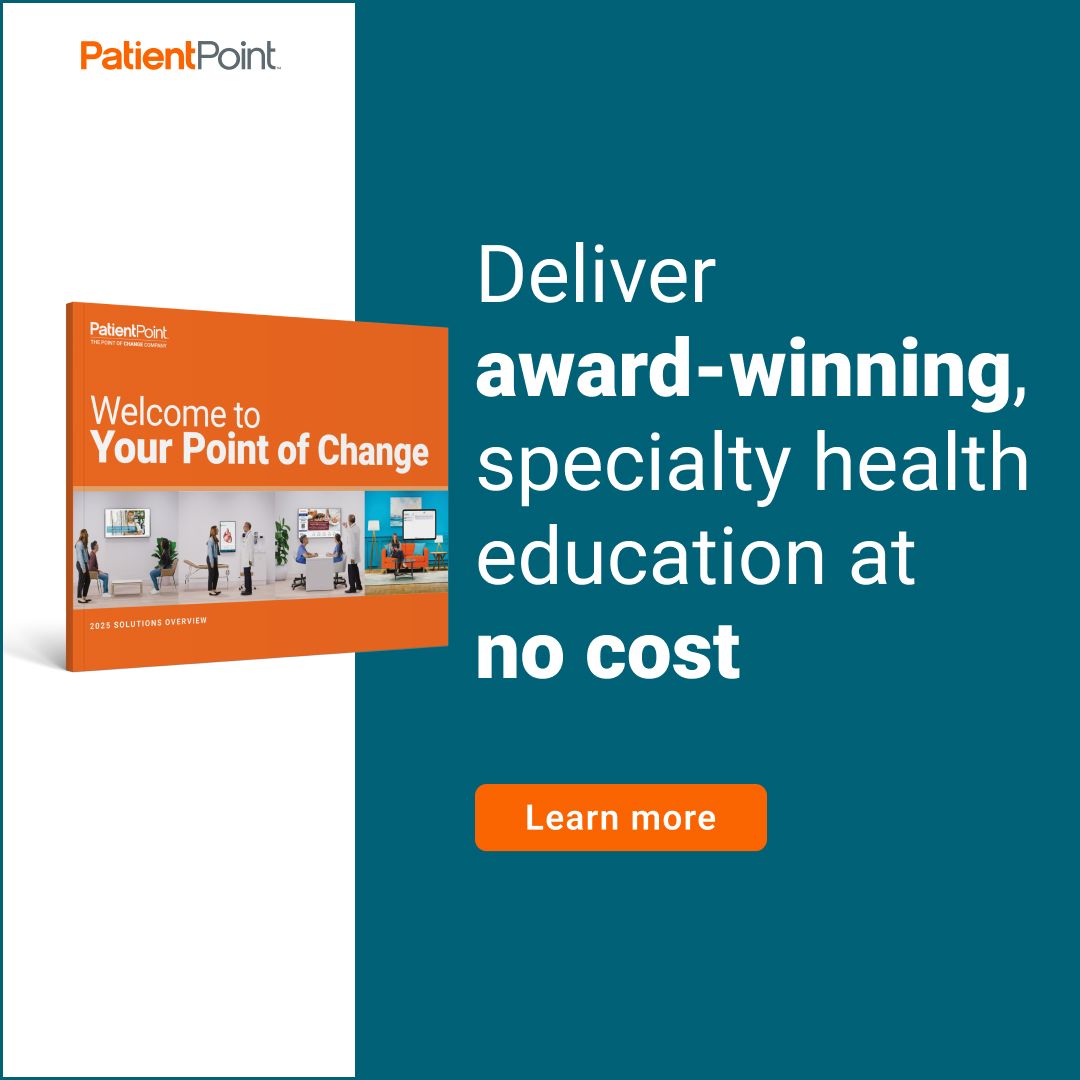 PatientPoint® ad