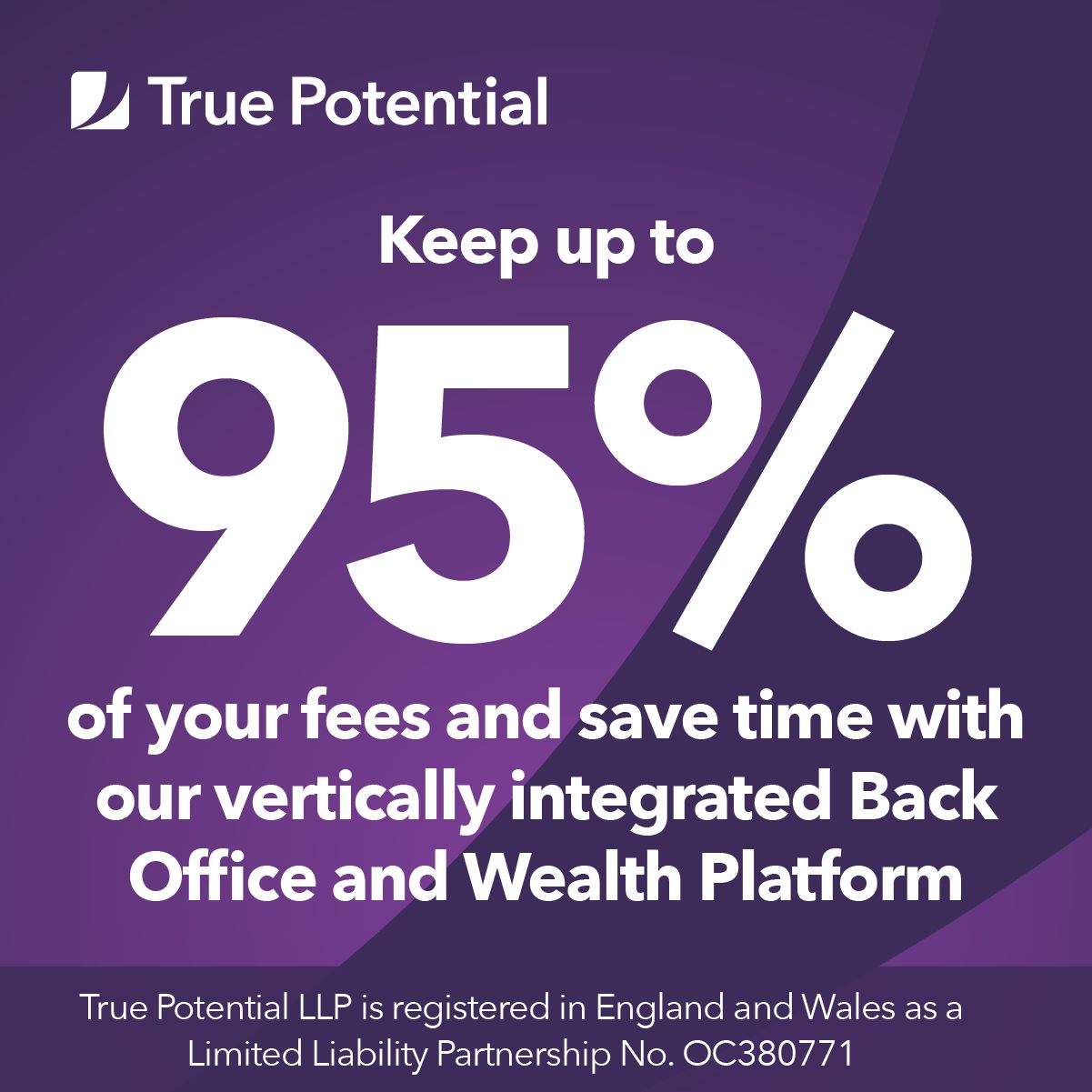 True Potential LLP ad