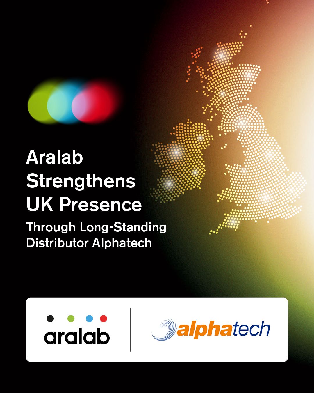 ARALAB ad
