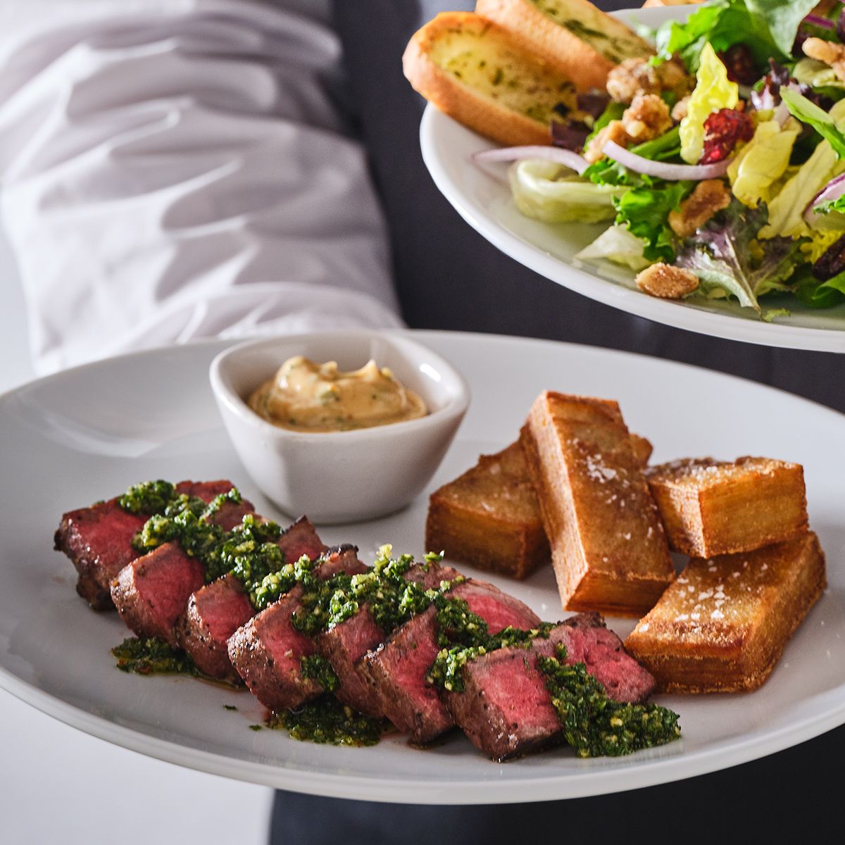 Fleming's Prime Steakhouse & Wine Bar ad