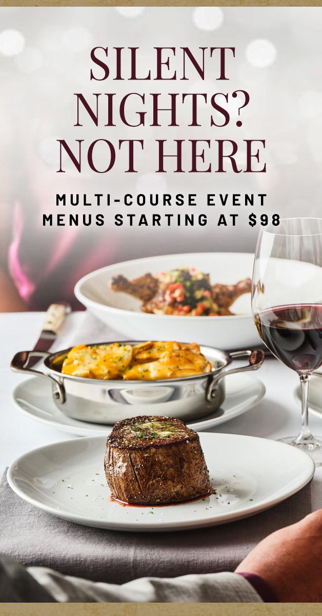 Fleming's Prime Steakhouse & Wine Bar ad
