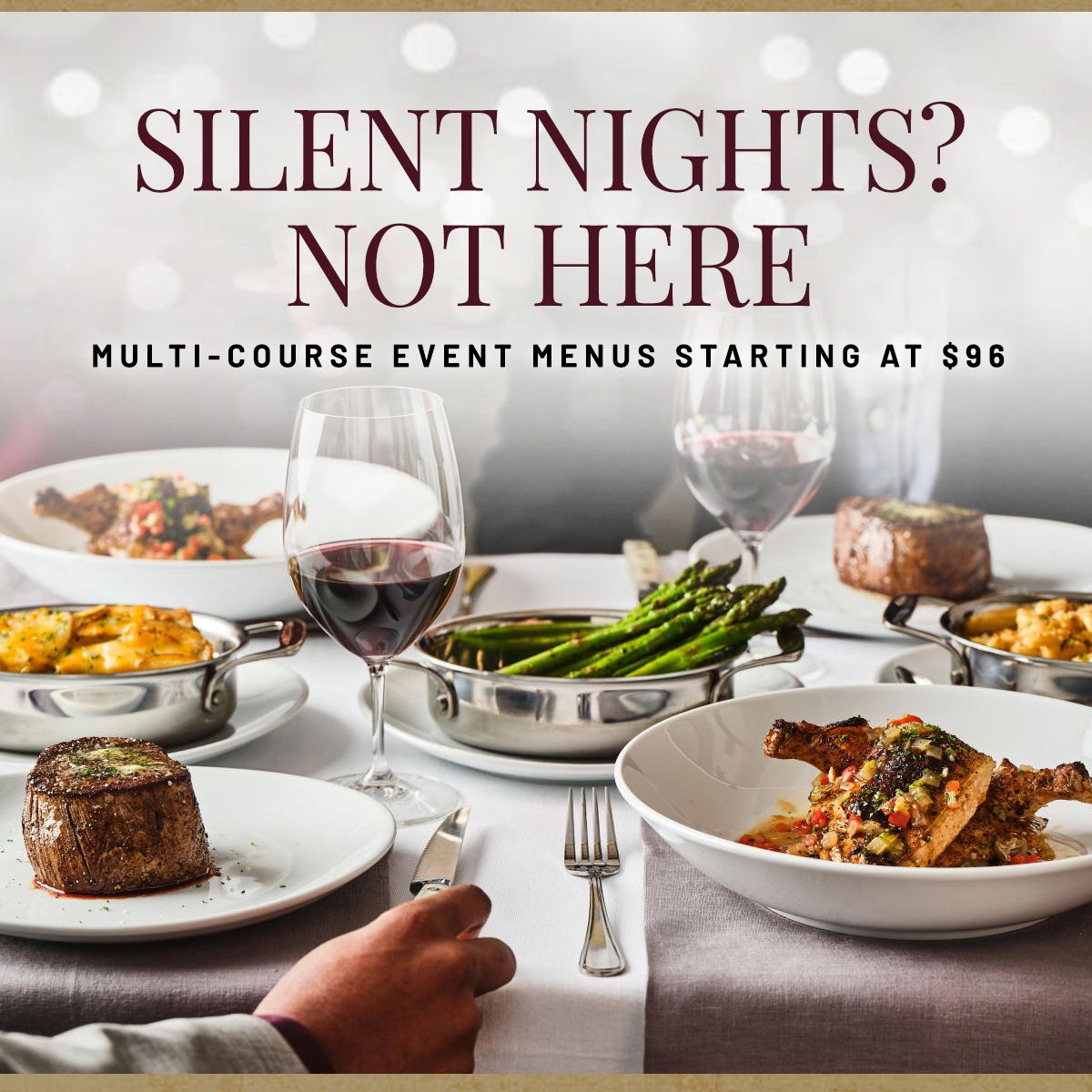 Fleming's Prime Steakhouse & Wine Bar ad