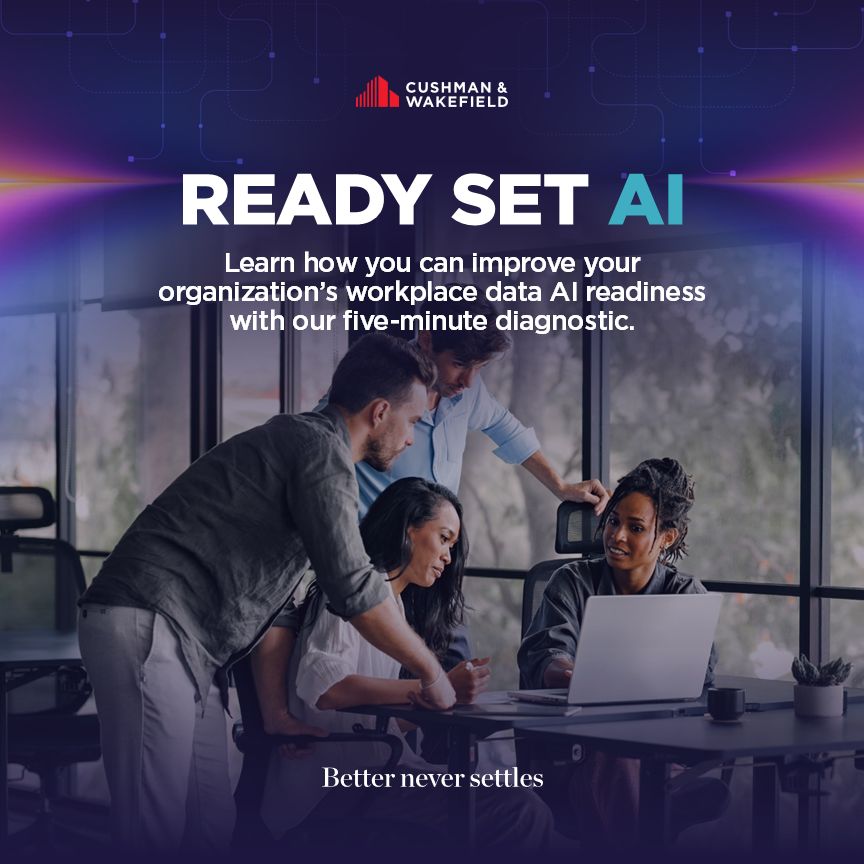 Cushman & Wakefield ad