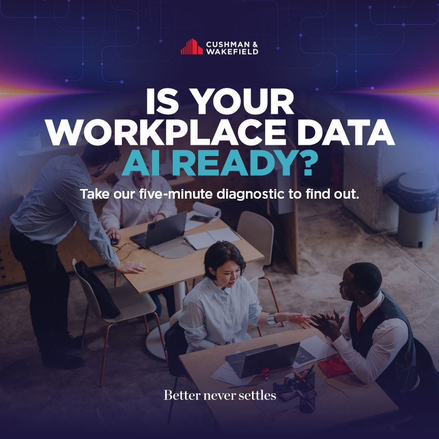 Cushman & Wakefield ad