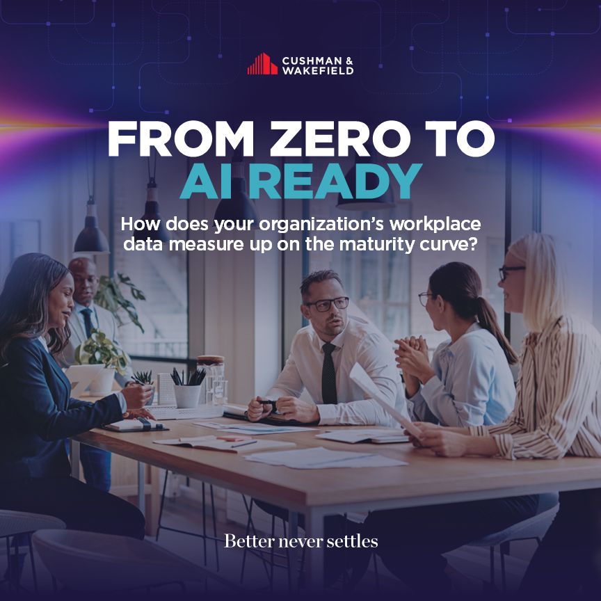 Cushman & Wakefield ad