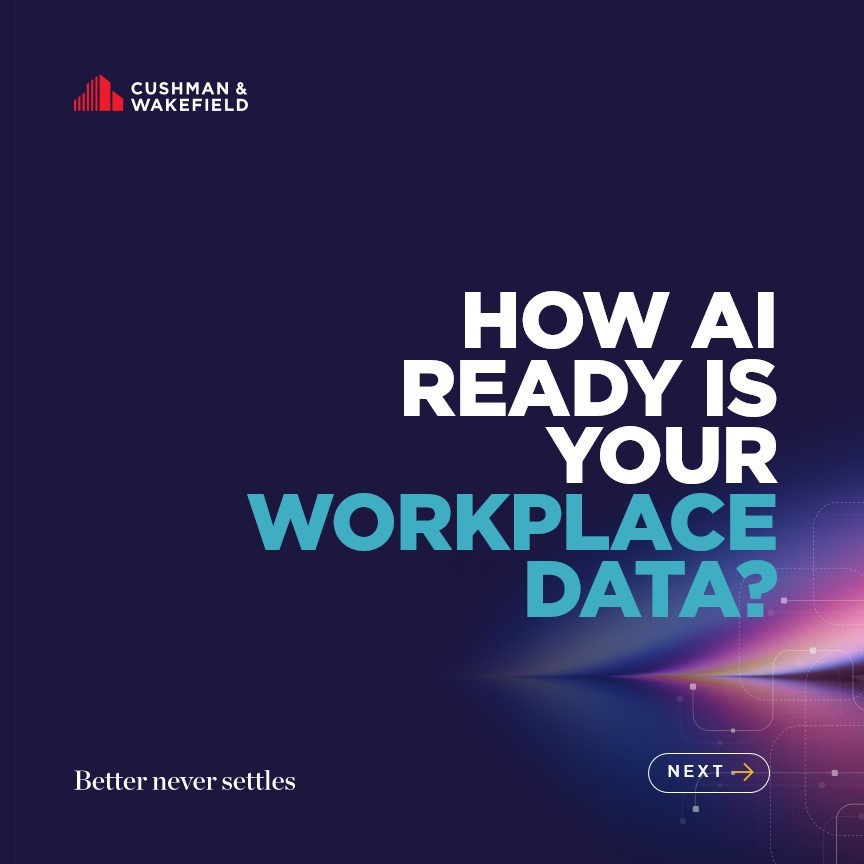 Cushman & Wakefield ad