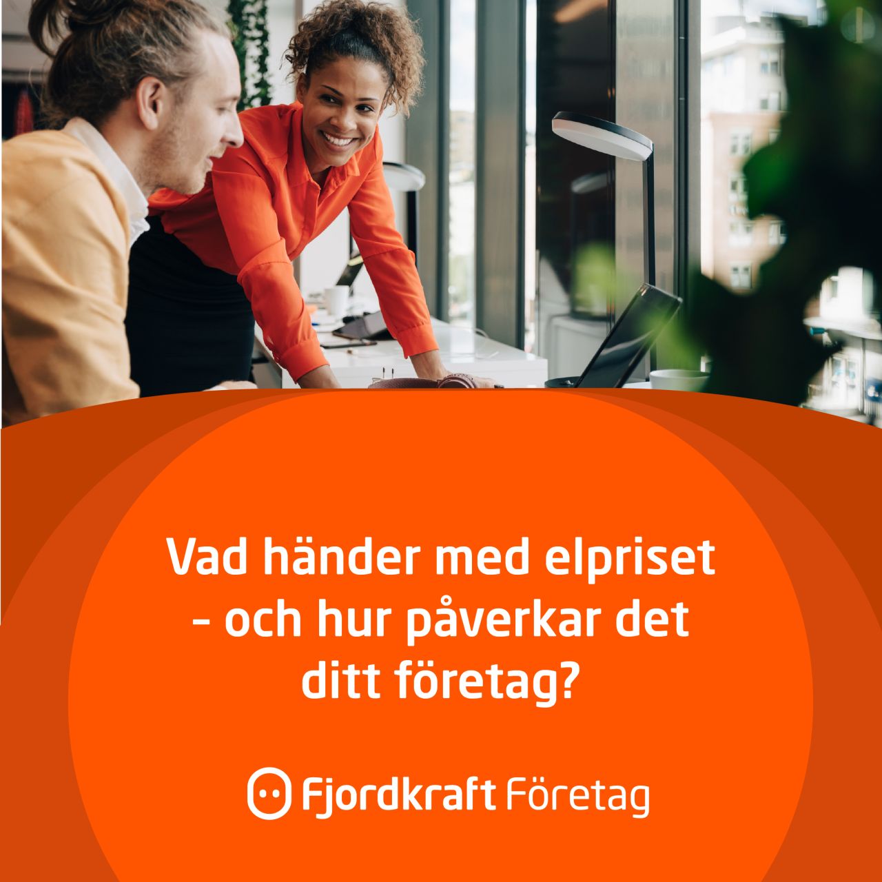 Fjordkraft ad