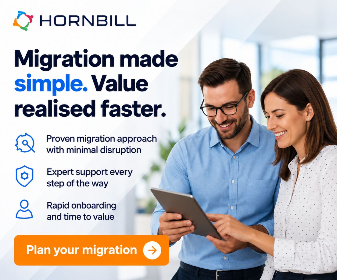 Hornbill ad
