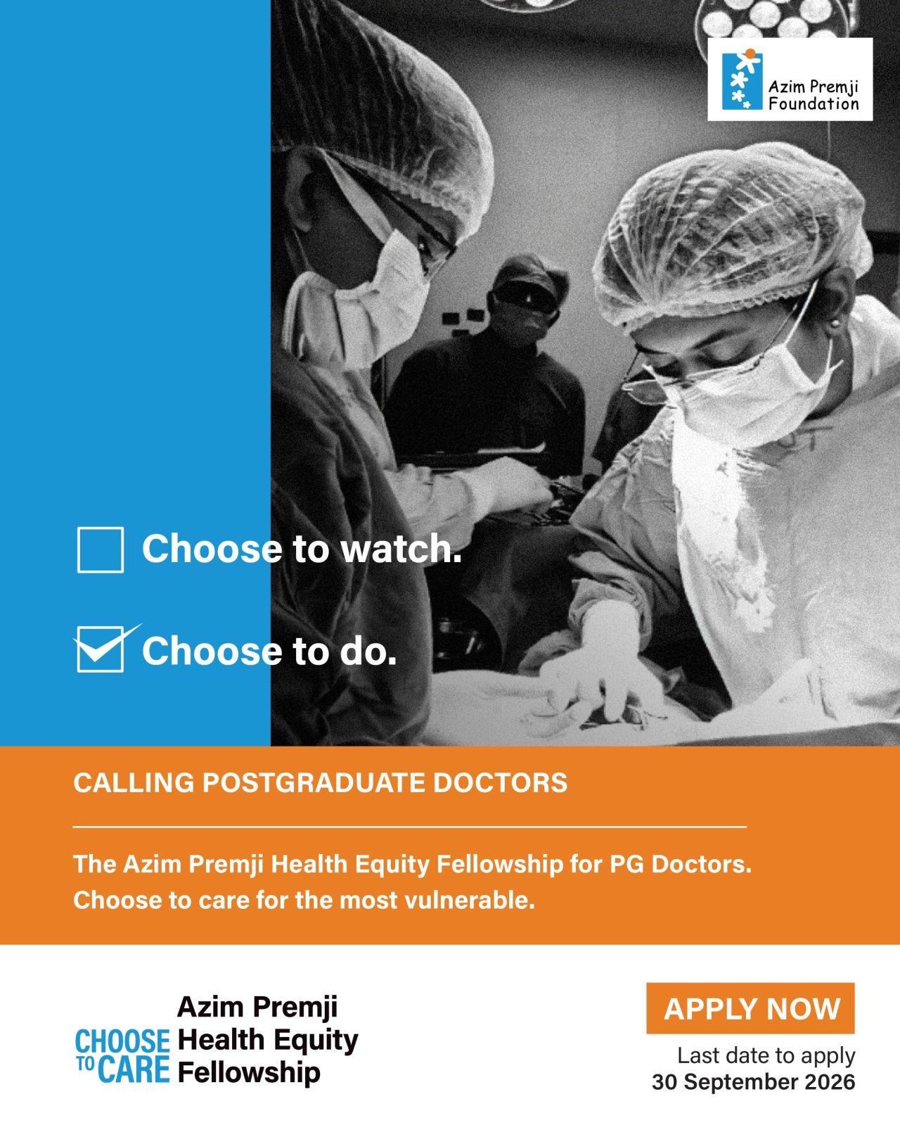 Azim Premji Foundation ad