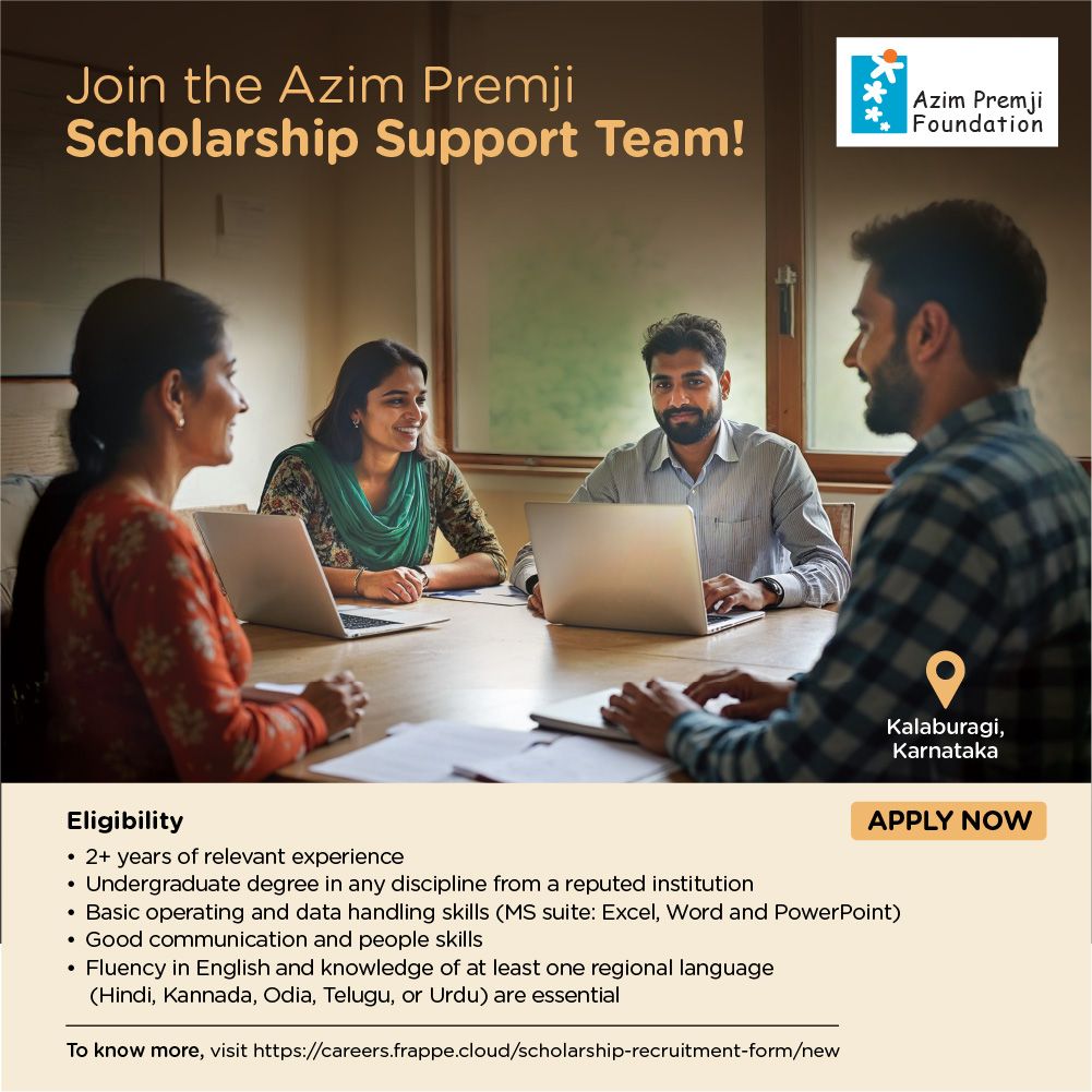 Azim Premji Foundation ad