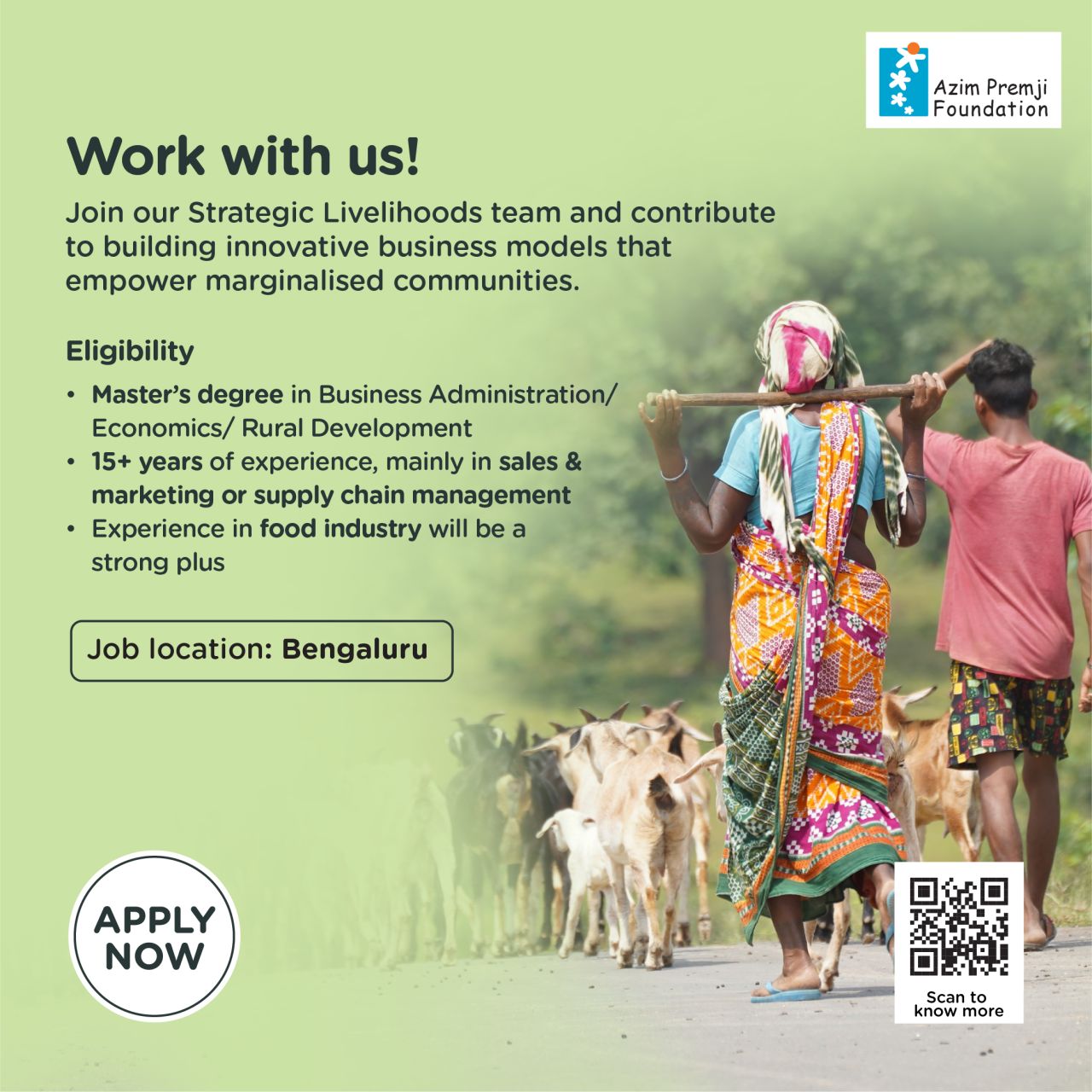 Azim Premji Foundation ad