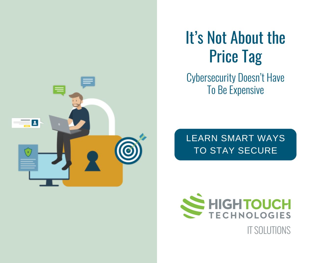 High Touch Technologies ad
