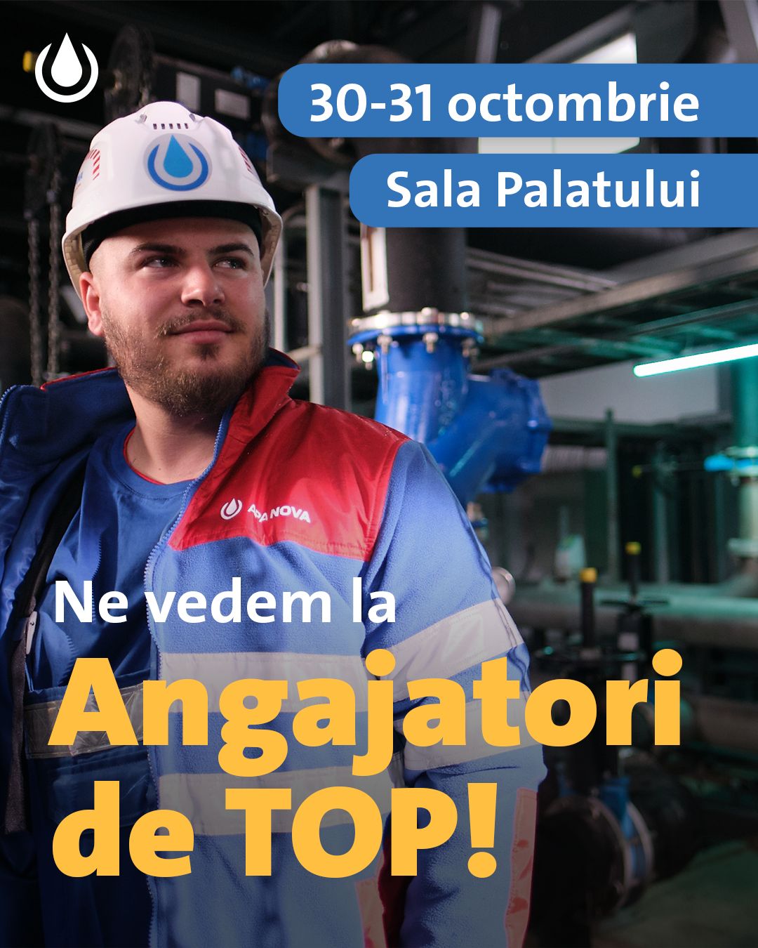 Apa Nova București - Veolia ad