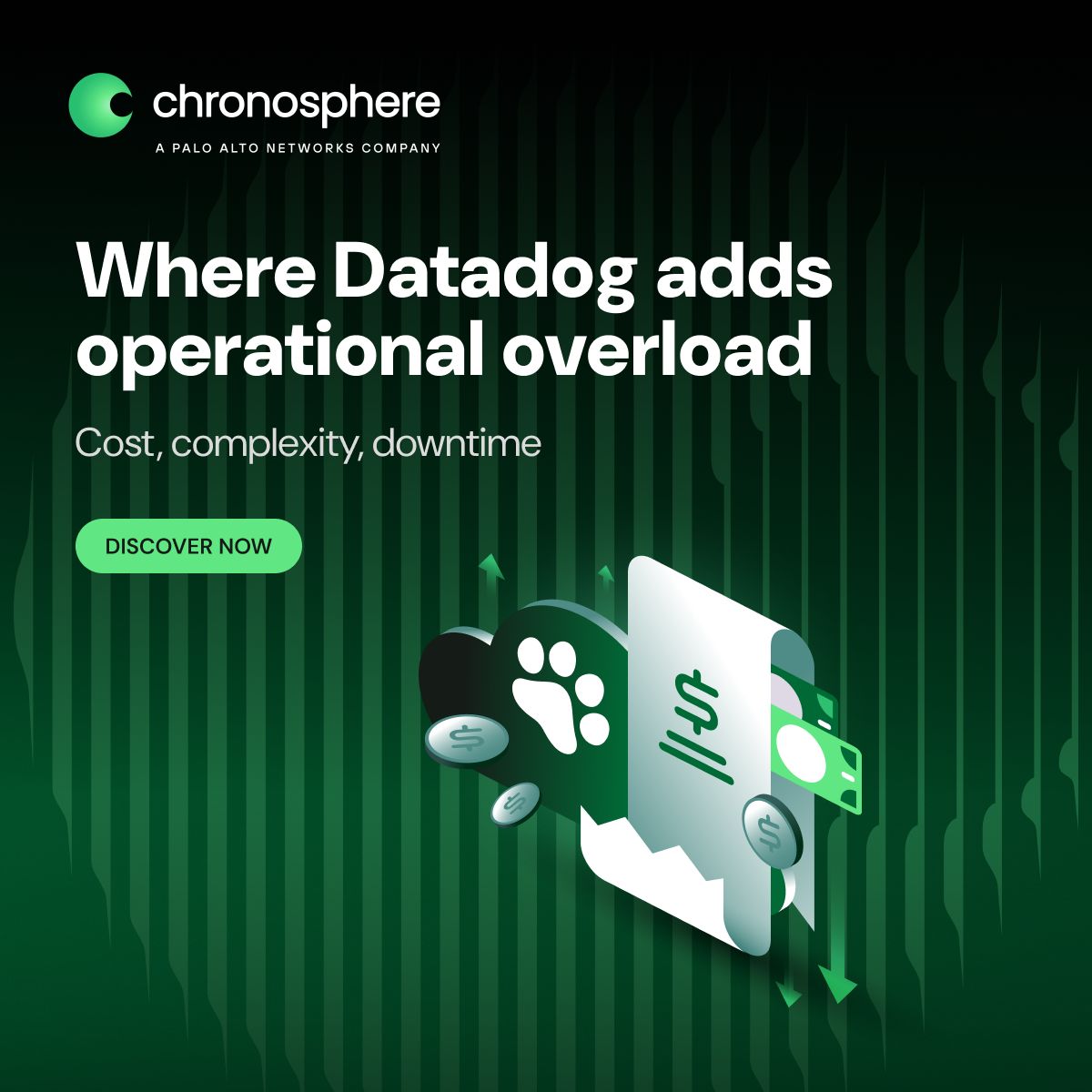 Chronosphere ad