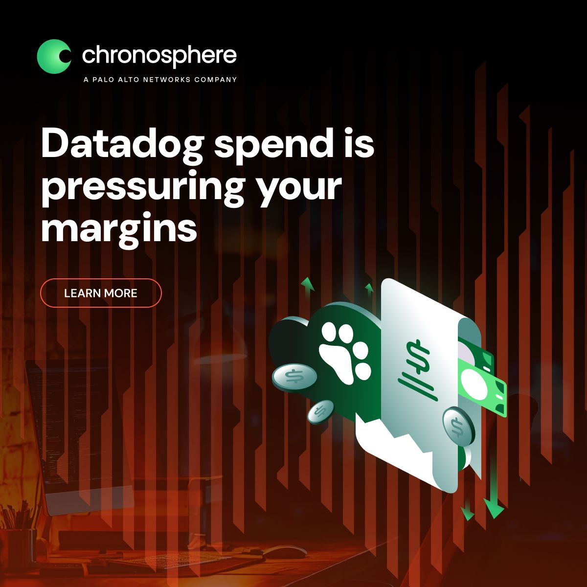 Chronosphere ad
