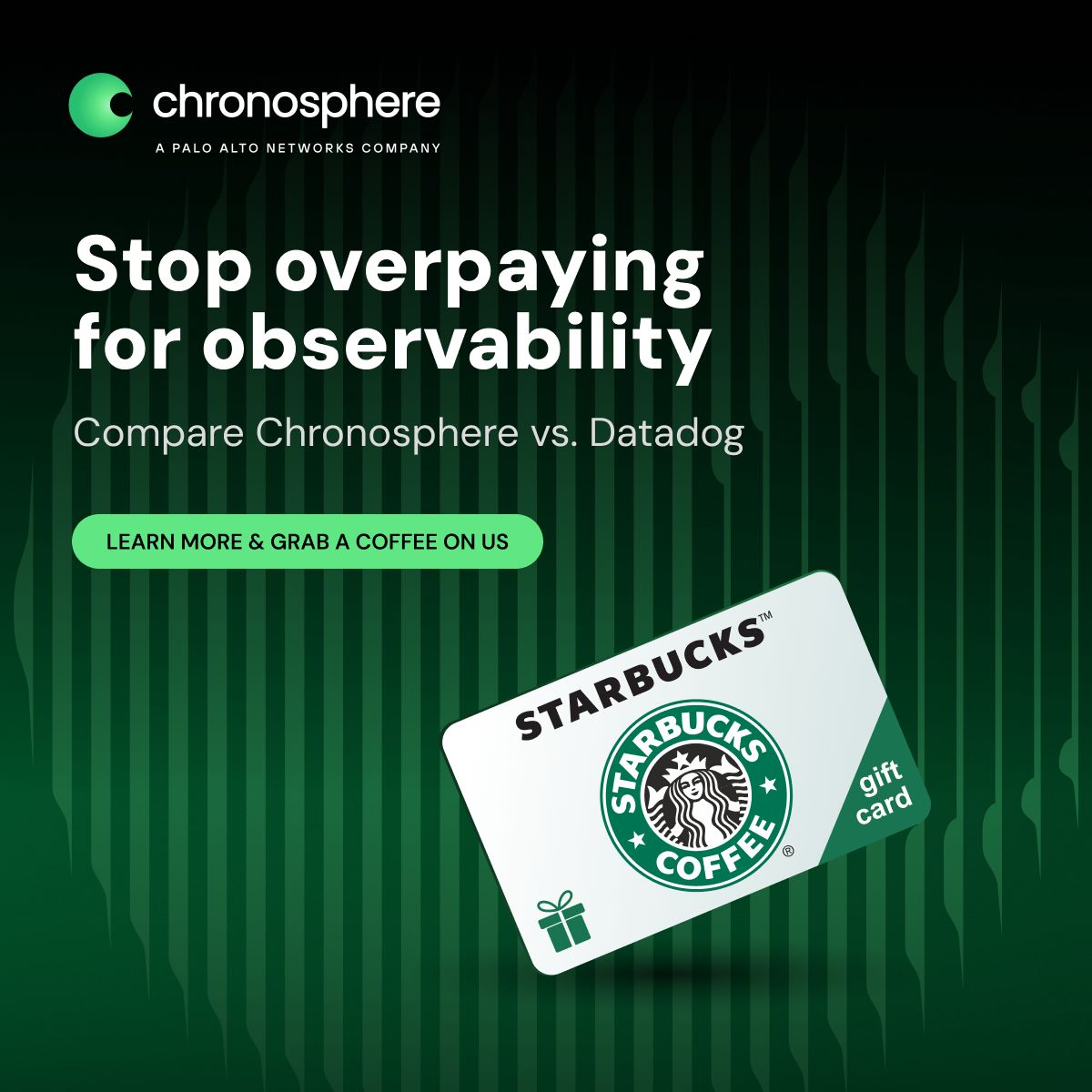 Chronosphere ad