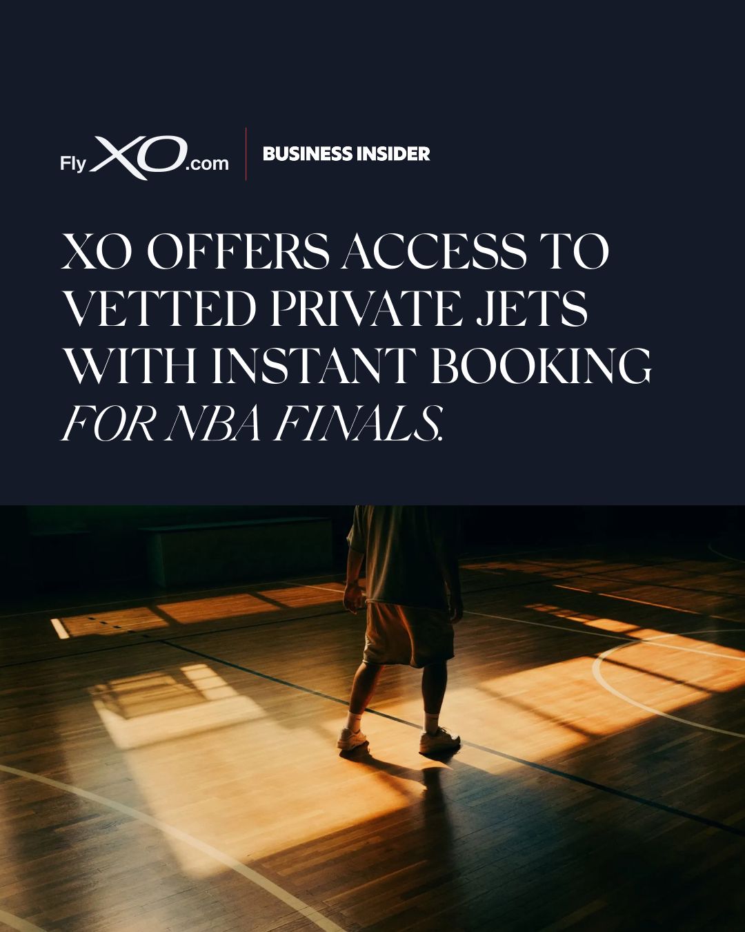 XO ad