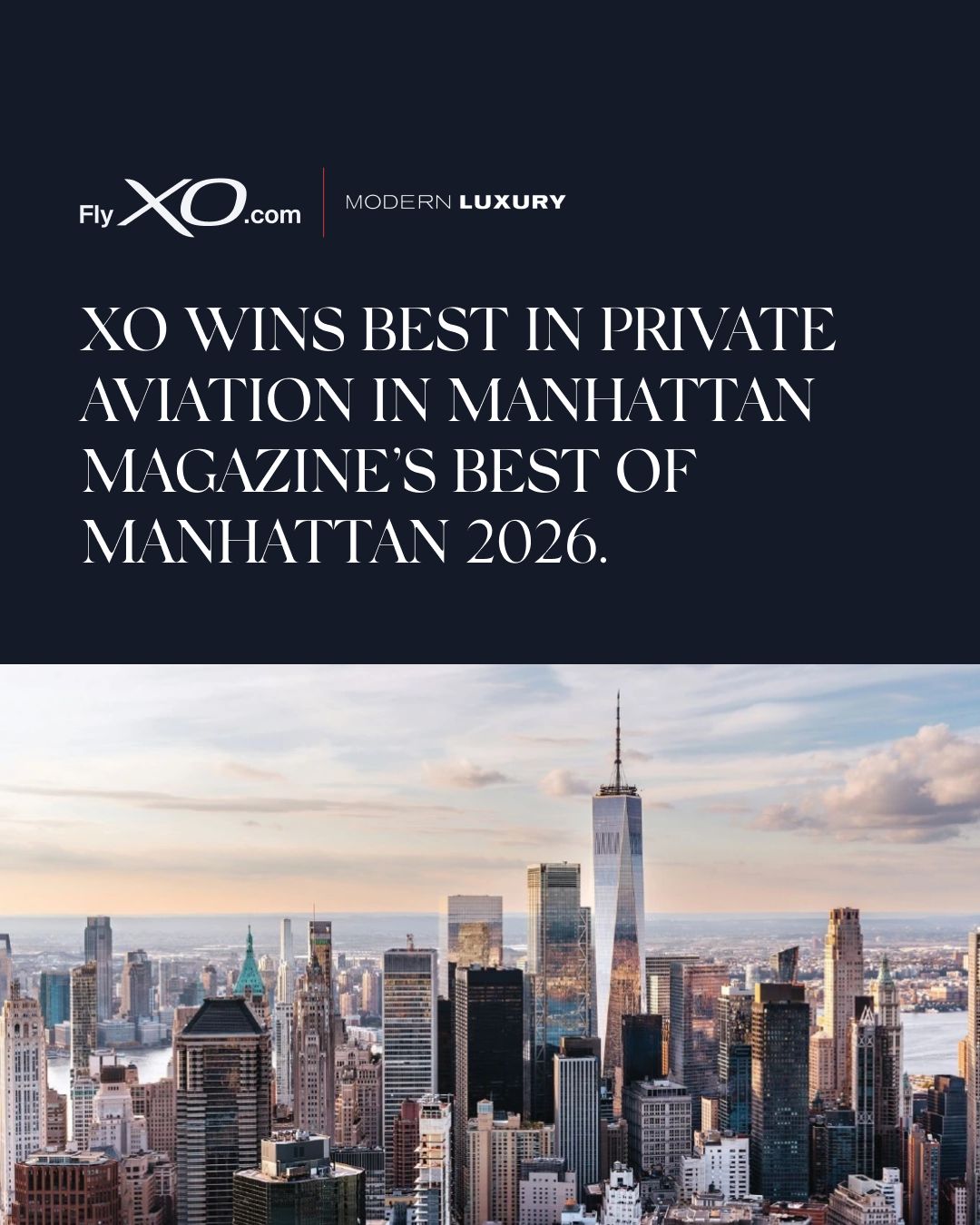 XO ad