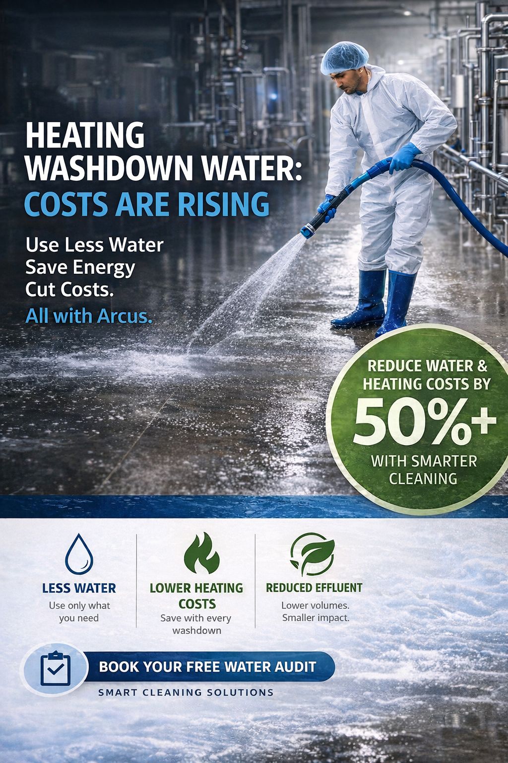 Arcus Cleaning Systems ad