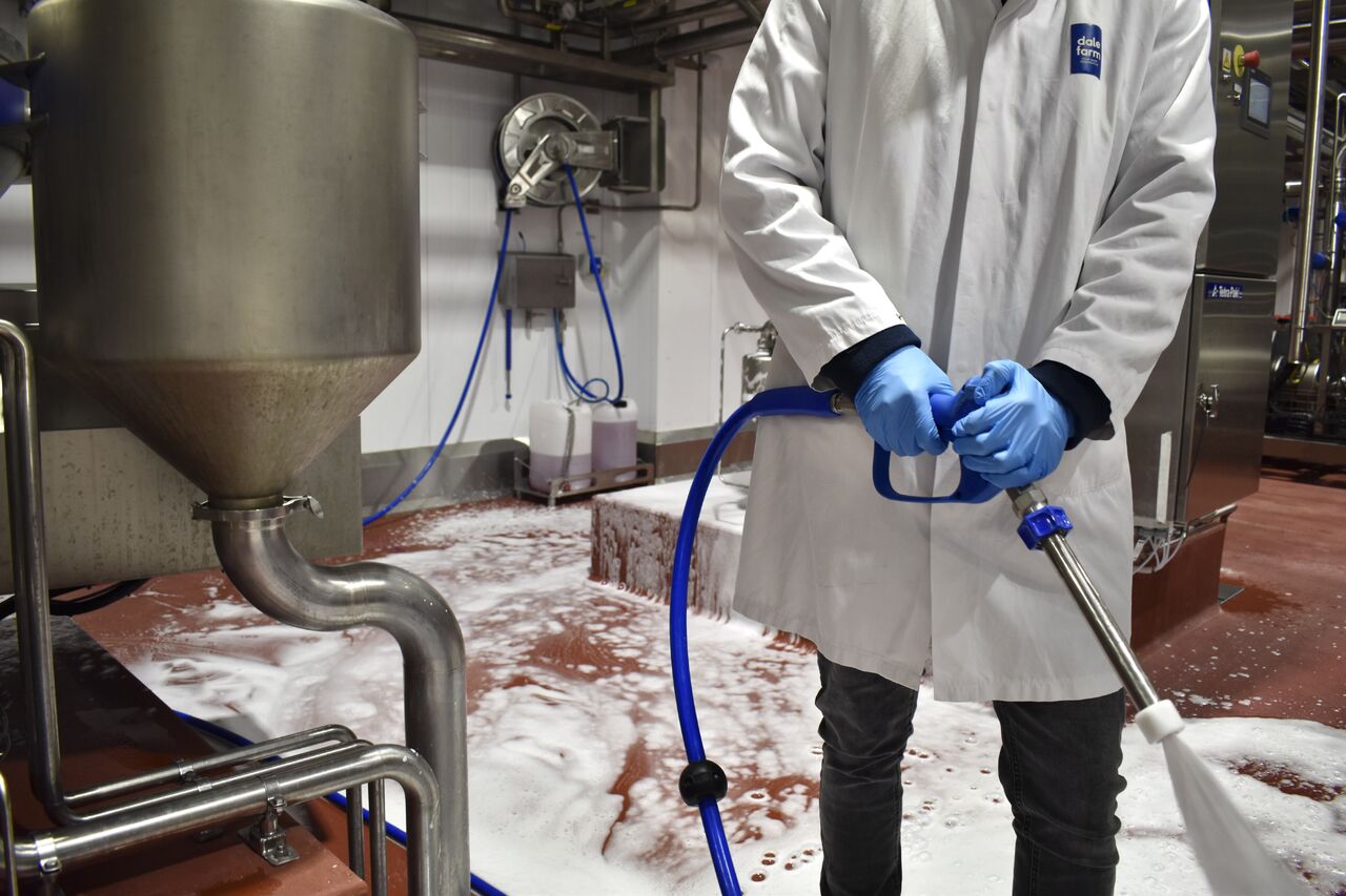 Arcus Cleaning Systems ad