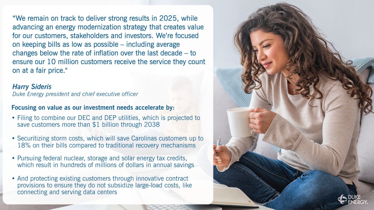 Duke Energy Corporation ad