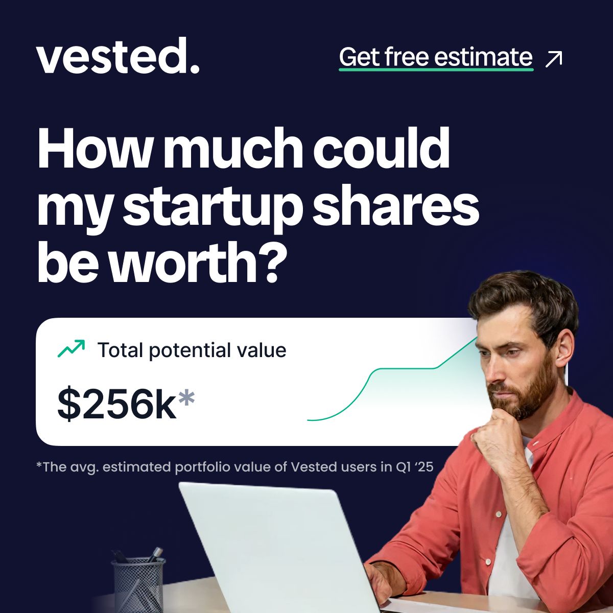 Vested ad