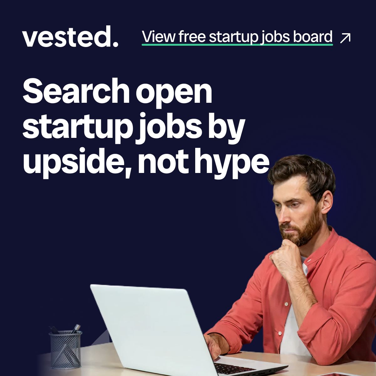 Vested ad