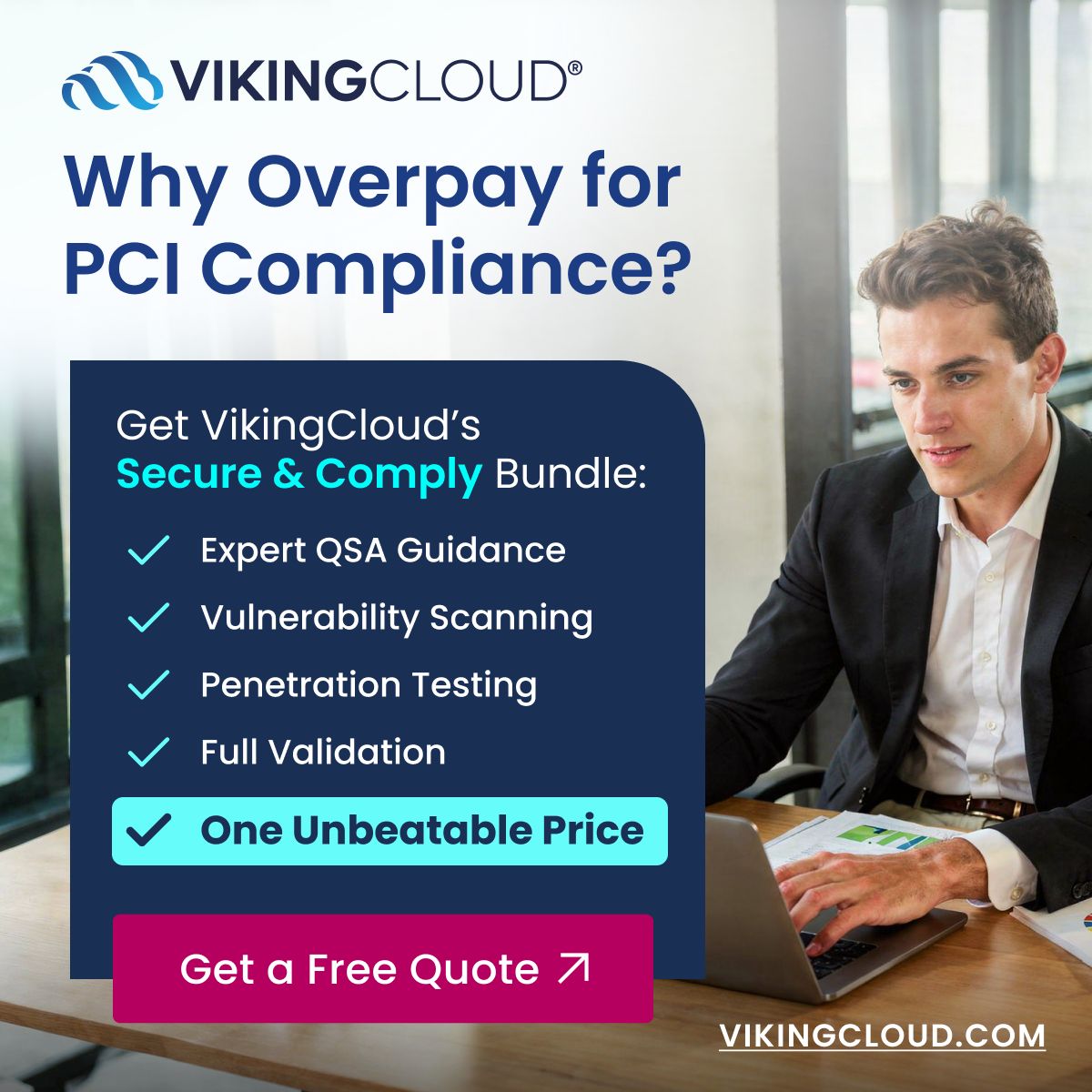 VikingCloud ad