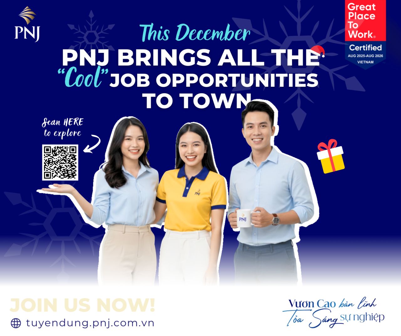PNJ Group ad