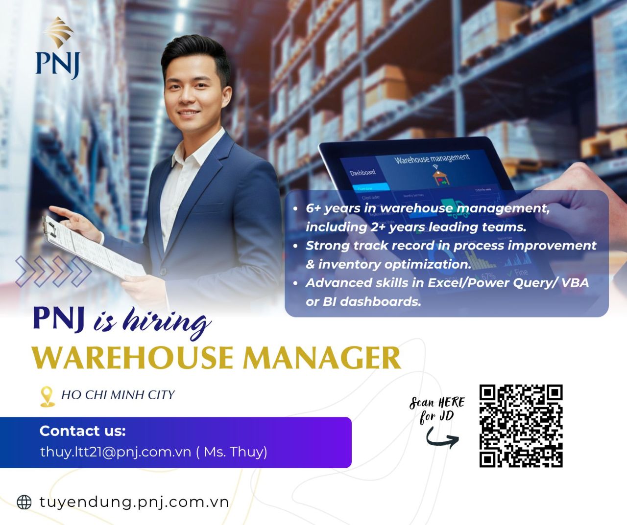 PNJ Group ad