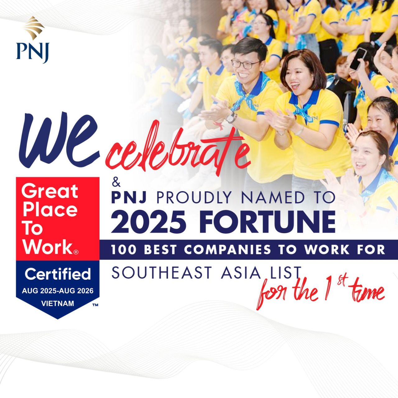 PNJ Group ad